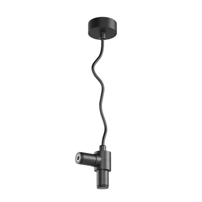 Element de alimentare compact XJOINT aparent, negru sablat — XJ03PCW SU SBK